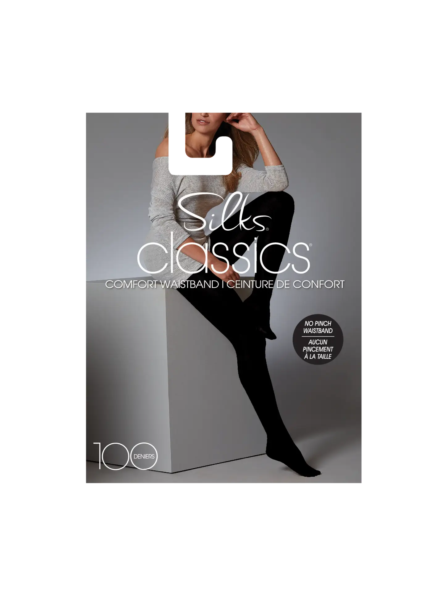 19022BDA Silks Classics Tights Front