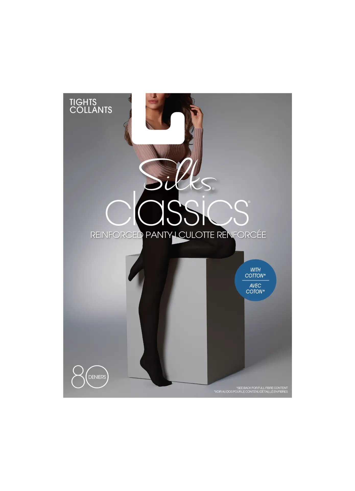 19433P Silks Classics Tights Front