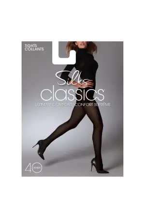 19434P Silks Classics Tights Front