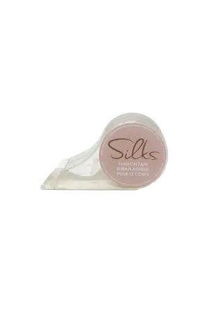 Silks Fashion Tape 49028A detail front transparent