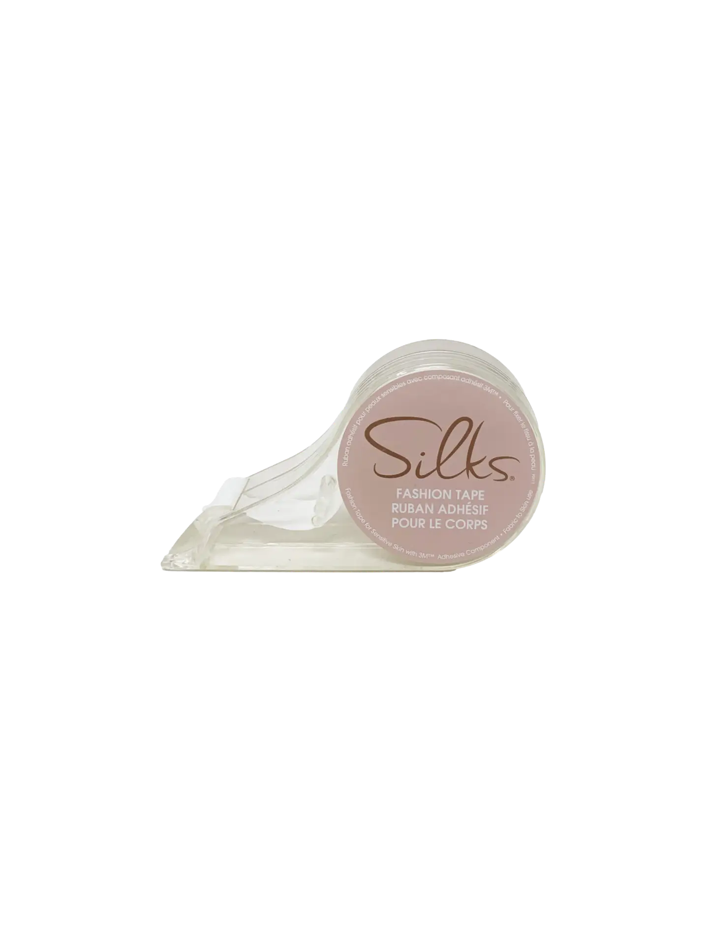 Silks Fashion Tape 49028A detail front transparent